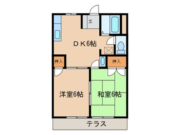 プラスパの物件間取画像